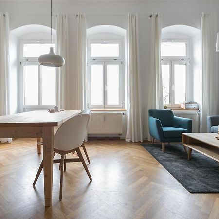 Apartment Bischof Am Alaunpark, Dresden Neustadt Dış mekan fotoğraf