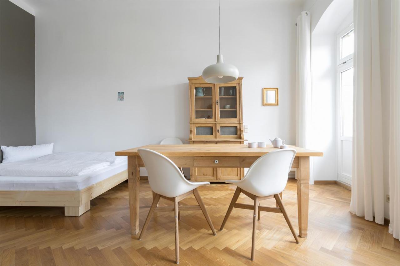 Apartment Bischof Am Alaunpark, Dresden Neustadt Dış mekan fotoğraf
