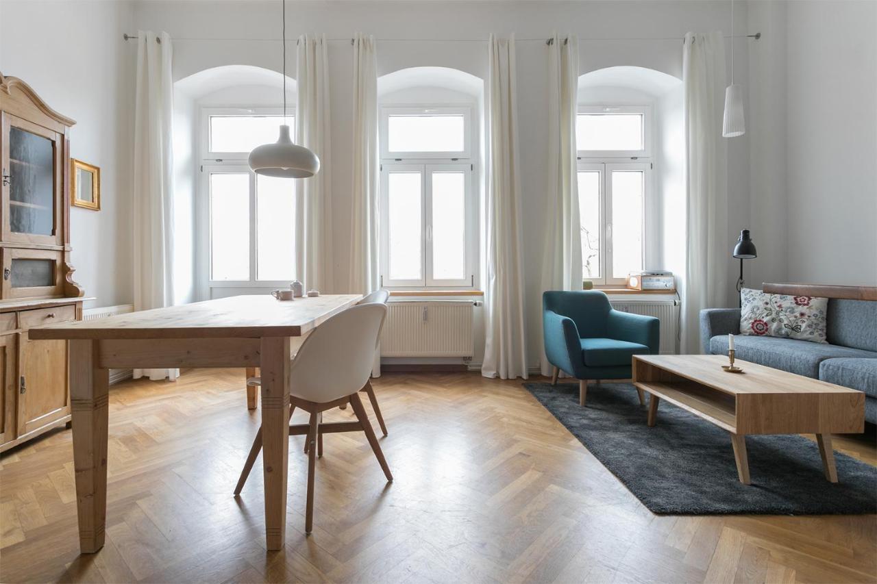 Apartment Bischof Am Alaunpark, Dresden Neustadt Dış mekan fotoğraf