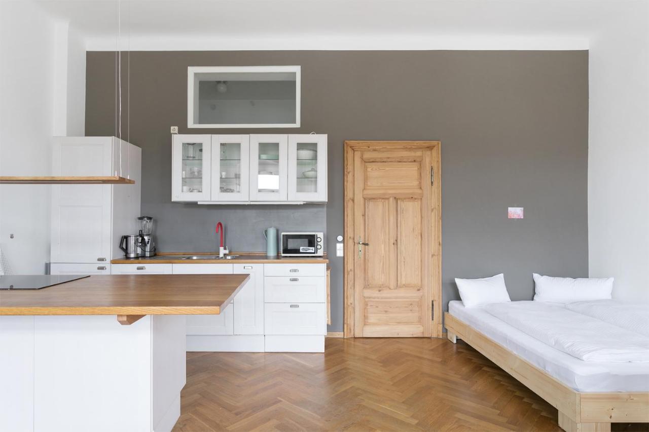 Apartment Bischof Am Alaunpark, Dresden Neustadt Dış mekan fotoğraf