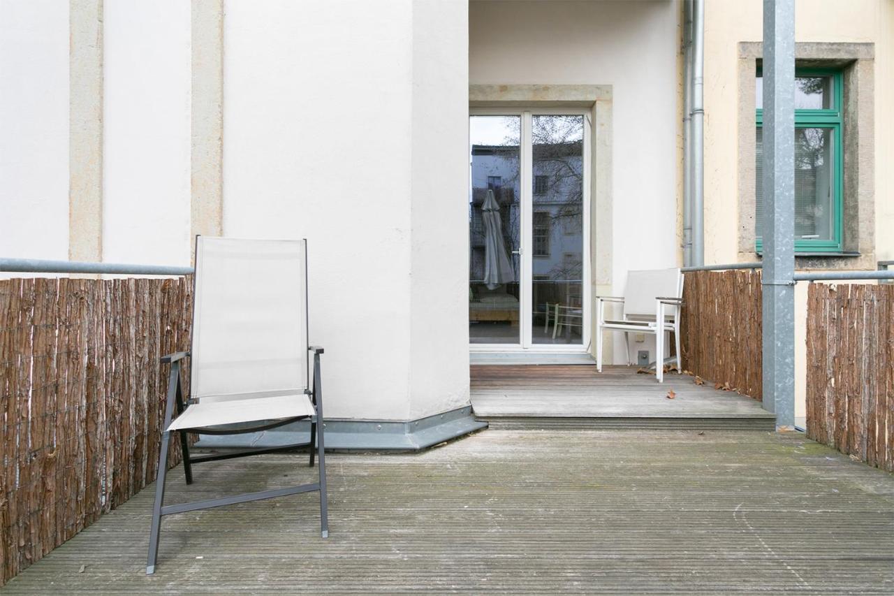 Apartment Bischof Am Alaunpark, Dresden Neustadt Dış mekan fotoğraf
