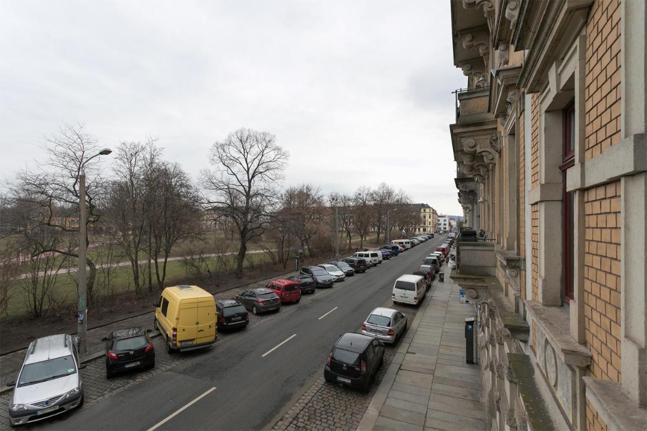 Apartment Bischof Am Alaunpark, Dresden Neustadt Dış mekan fotoğraf