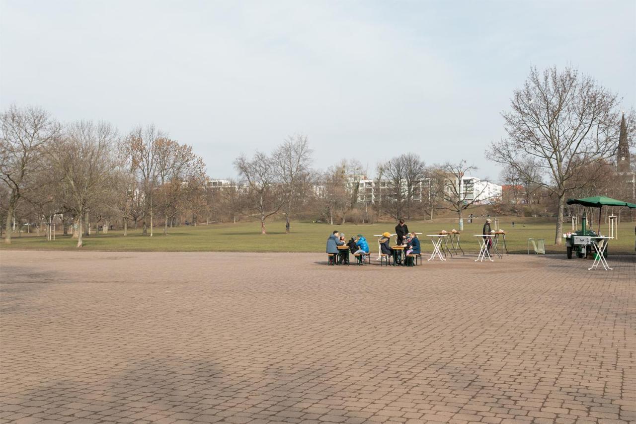 Apartment Bischof Am Alaunpark, Dresden Neustadt Dış mekan fotoğraf
