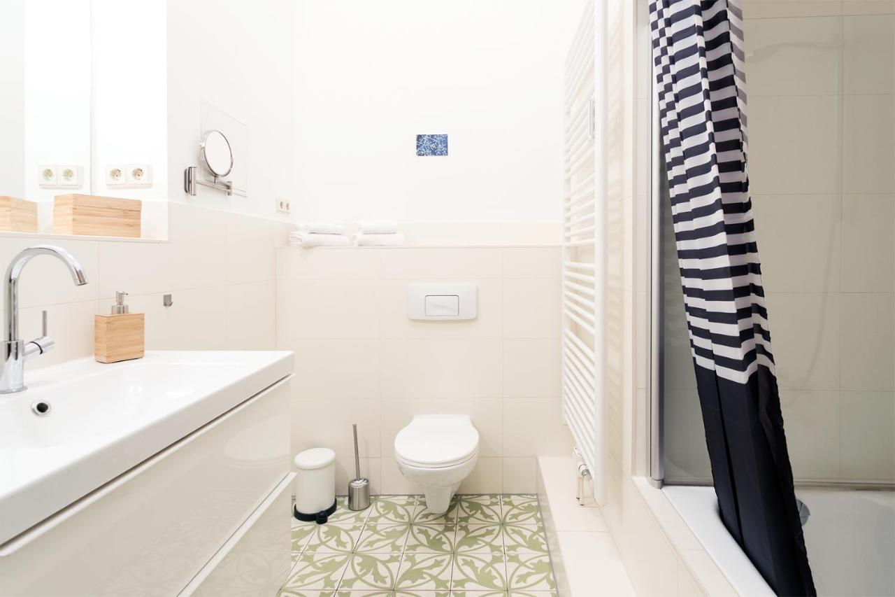 Apartment Bischof Am Alaunpark, Dresden Neustadt Dış mekan fotoğraf