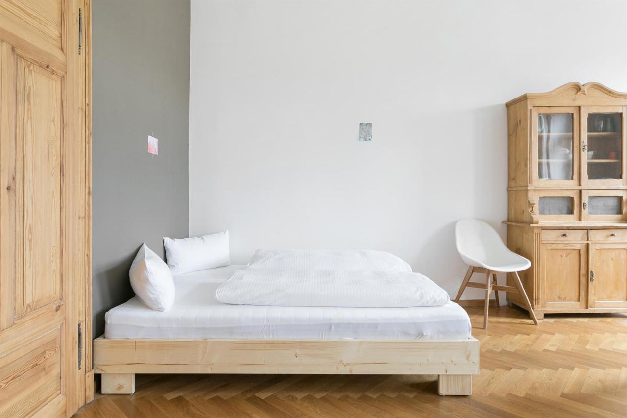 Apartment Bischof Am Alaunpark, Dresden Neustadt Dış mekan fotoğraf