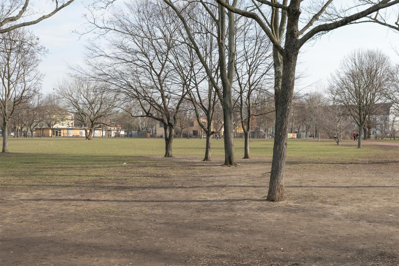 Apartment Bischof Am Alaunpark, Dresden Neustadt Dış mekan fotoğraf