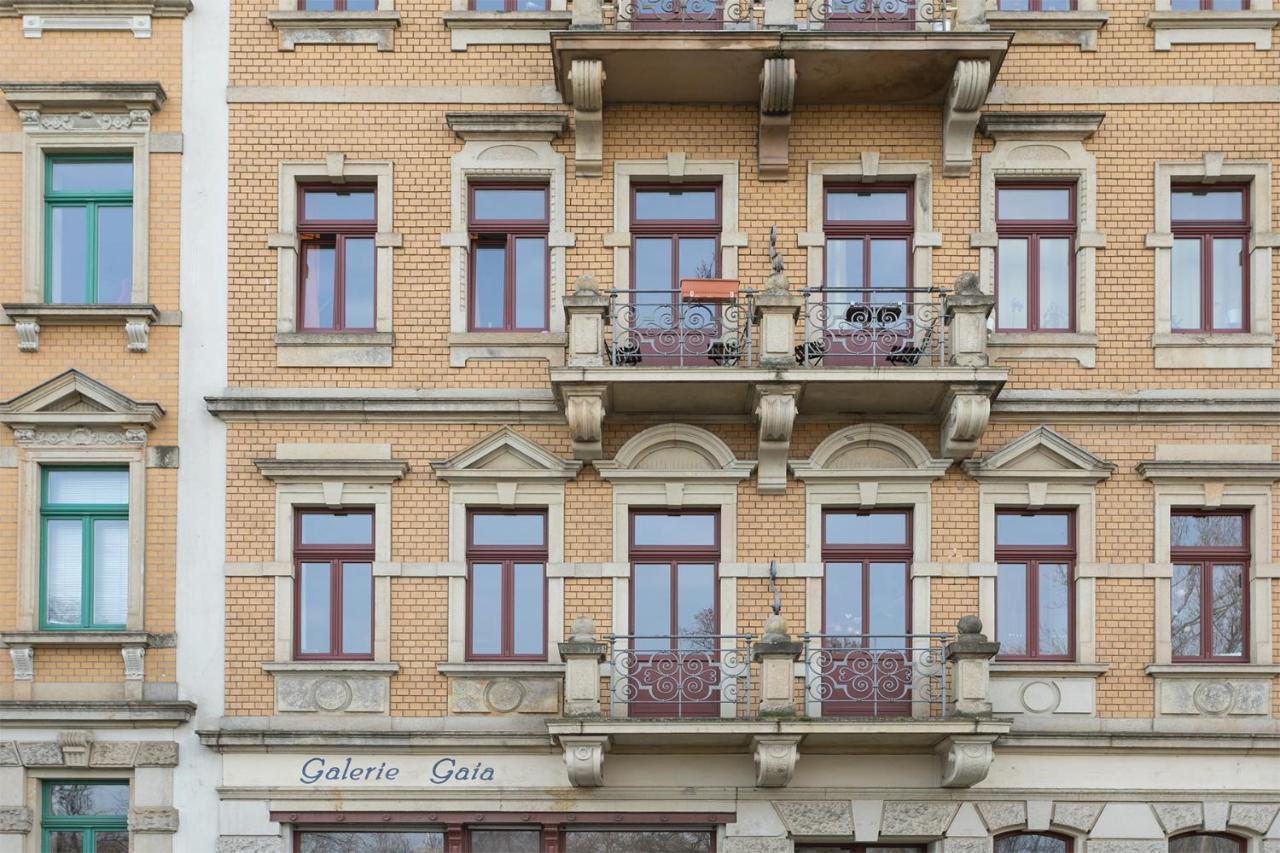 Apartment Bischof Am Alaunpark, Dresden Neustadt Dış mekan fotoğraf